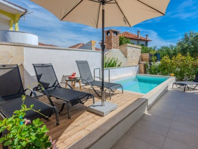 Holiday house Two bedroom house with terrace Privlaka, Zadar K-23516 - Outdoor photo 3