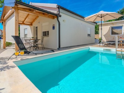 Holiday house Two bedroom house with terrace Privlaka, Zadar K-23516 - Outdoor photo 5