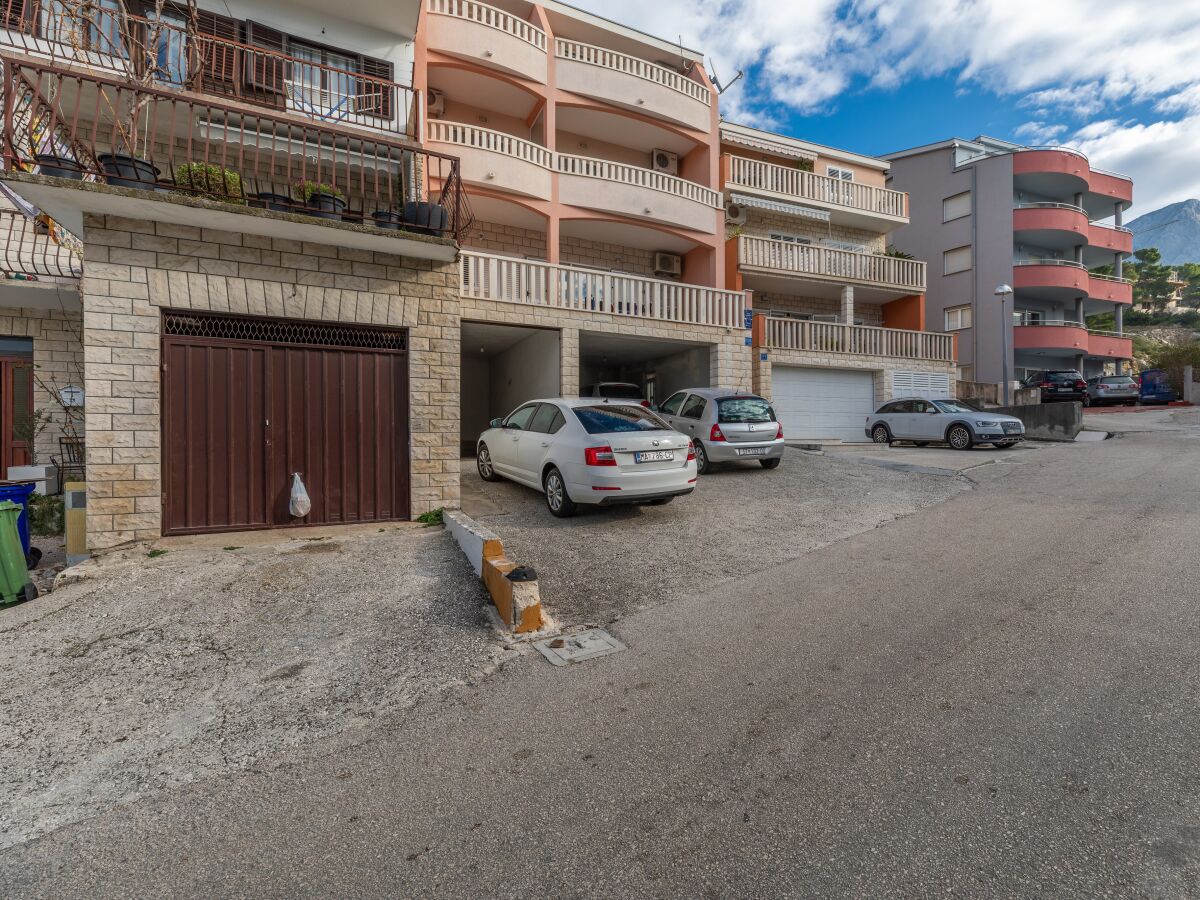 Apartment One bedroom apartment with balcony Baška Voda, Makarska A-23641-b - Outdoor photo 2