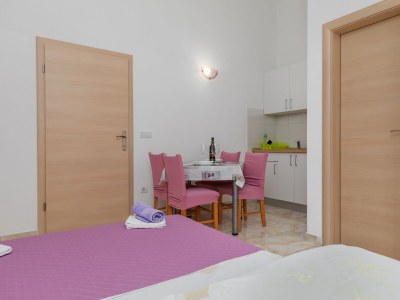 Apartment One bedroom apartment with balcony Baška Voda, Makarska A-23641-b - Outdoor photo 11