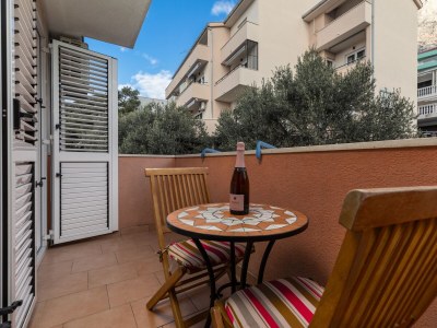 Apartment One bedroom apartment with balcony Baška Voda, Makarska A-23641-b - Outdoor photo 23