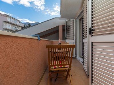Apartment One bedroom apartment with balcony Baška Voda, Makarska A-23641-b - Outdoor photo 24
