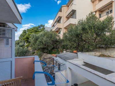 Apartment One bedroom apartment with balcony Baška Voda, Makarska A-23641-b - Outdoor photo 26