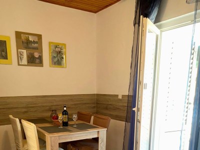 Apartment Two bedroom apartment with terrace and sea view Marina, Trogir A-23667-a - Outdoor photo 7