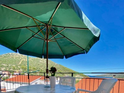 Apartment Two bedroom apartment with terrace and sea view Marina, Trogir A-23667-a - Outdoor photo 13