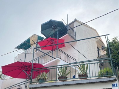 Apartment Two bedroom apartment with terrace and sea view Marina, Trogir A-23667-a - Outdoor photo 14