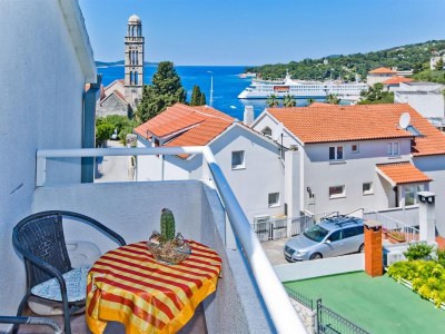 Apartment One bedroom apartment with balcony and sea view Hvar A-23674-b - Outdoor photo 26