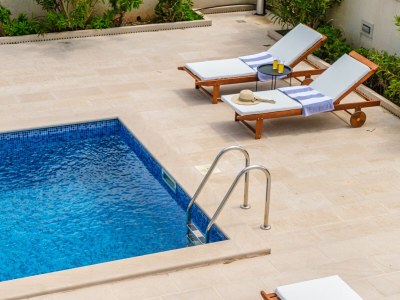 Villa Comfortable and spacious house with terrace and sea view Splitska, Brač K-23815 - Outdoor photo 10