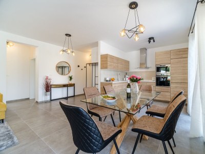 Villa Comfortable and spacious house with terrace and sea view Splitska, Brač K-23815 - Outdoor photo 34