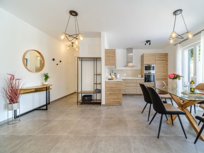 Villa Comfortable and spacious house with terrace and sea view Splitska, Brač K-23815 - Outdoor photo 36