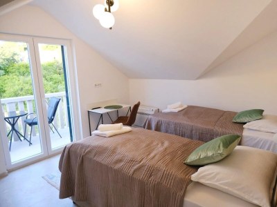 Villa Comfortable and spacious house with terrace and sea view Splitska, Brač K-23815 - Outdoor photo 46