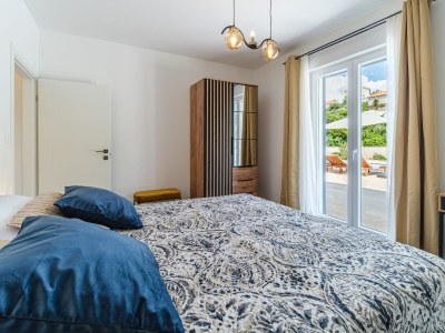 Villa Comfortable and spacious house with terrace and sea view Splitska, Brač K-23815 - Outdoor photo 60