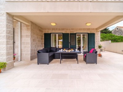 Villa Comfortable and spacious house with terrace and sea view Splitska, Brač K-23815 - Outdoor photo 70