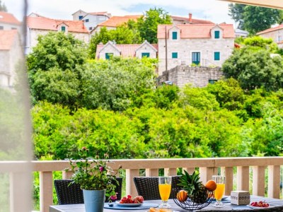 Villa Comfortable and spacious house with terrace and sea view Splitska, Brač K-23815 - Outdoor photo 75