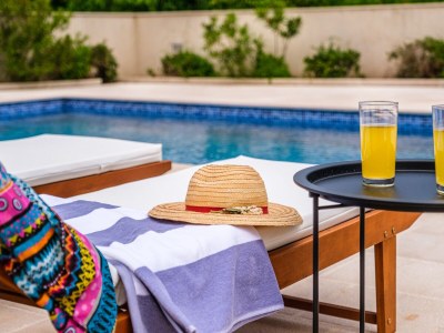 Villa Comfortable and spacious house with terrace and sea view Splitska, Brač K-23815 - Outdoor photo 78