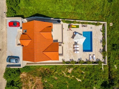 Villa Comfortable and spacious house with terrace and sea view Splitska, Brač K-23815 - Outdoor photo 80