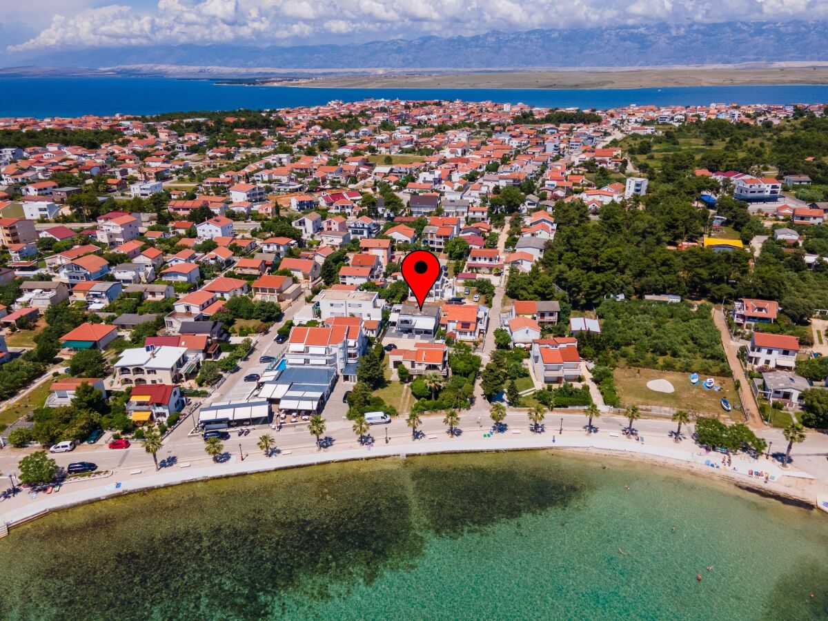 Apartment Two bedroom apartment near beach Vir A-23691-b