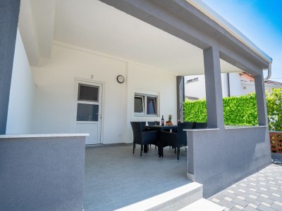 Apartment Two bedroom apartment near beach Vir A-23691-b - Outdoor photo 11