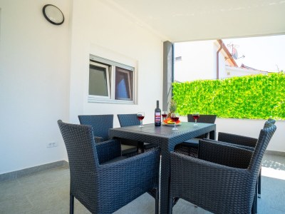 Apartment Two bedroom apartment near beach Vir A-23691-b - Outdoor photo 12