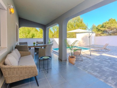 Holiday house Two bedroom house with terrace Vir - Lozice, Vir K-24524 - Outdoor photo 25