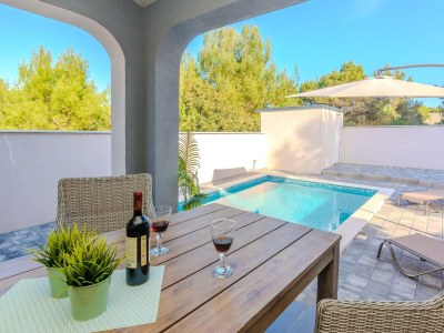 Holiday house Two bedroom house with terrace Vir - Lozice, Vir K-24524 - Outdoor photo 30