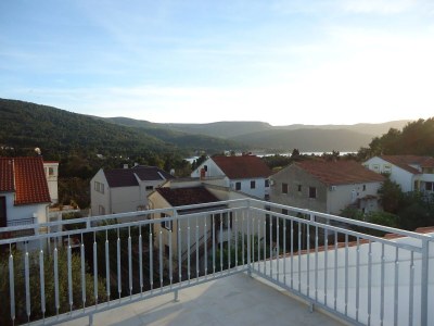 Apartment One bedroom apartment with terrace and sea view Stari Grad, Hvar A-18458-c in Stari Grad - Apartment