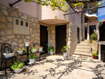 Apartment One bedroom apartment with terrace and sea view Stari Grad, Hvar A-18458-c - Outdoor photo 4
