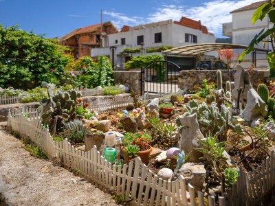 Apartment One bedroom apartment with terrace and sea view Stari Grad, Hvar A-18458-c - Outdoor photo 6