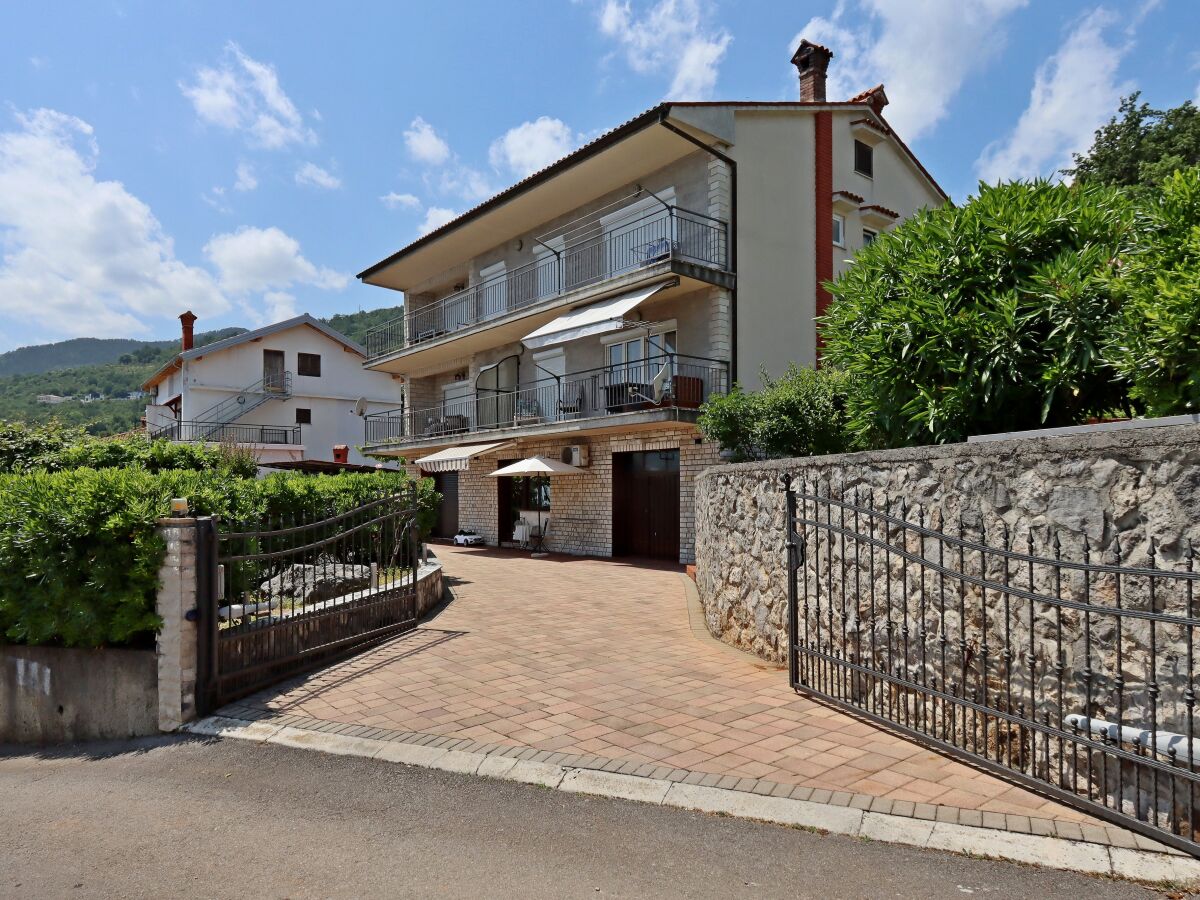 Apartment Studio flat with terrace and sea view Lovran, Opatija AS-23701-a - Outdoor photo 2