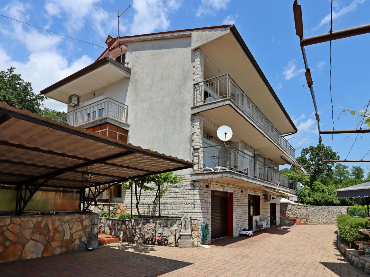 Apartment Studio flat with terrace and sea view Lovran, Opatija AS-23701-a - Outdoor photo 4