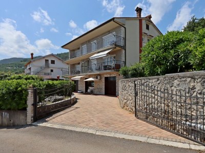 Apartment Studio flat with terrace and sea view Lovran, Opatija AS-23701-a - Outdoor photo 2