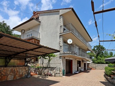 Apartment Studio flat with terrace and sea view Lovran, Opatija AS-23701-a - Outdoor photo 4