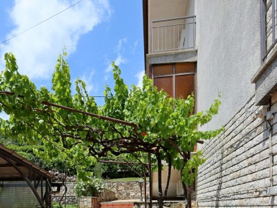 Apartment Studio flat with terrace and sea view Lovran, Opatija AS-23701-a - Outdoor photo 7