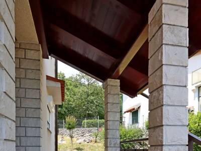 Apartment Studio flat with terrace and sea view Lovran, Opatija AS-23701-a - Outdoor photo 8