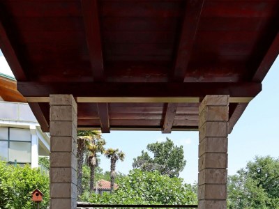 Apartment Studio flat with terrace and sea view Lovran, Opatija AS-23701-a - Outdoor photo 9