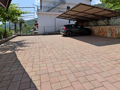 Apartment Studio flat with terrace and sea view Lovran, Opatija AS-23701-a - Outdoor photo 10