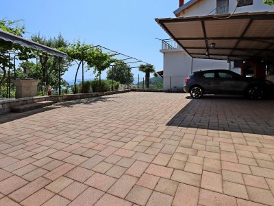 Apartment Studio flat with terrace and sea view Lovran, Opatija AS-23701-a - Outdoor photo 11