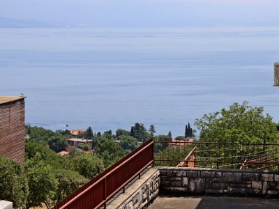 Apartment Studio flat with terrace and sea view Lovran, Opatija AS-23701-a - Outdoor photo 25