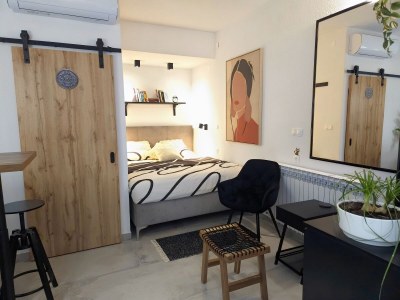 Apartment Studio flat with terrace Vodice AS-15228-a - Outdoor photo 11