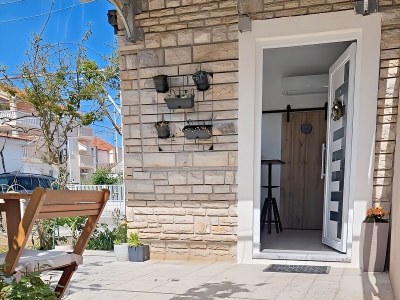 Apartment Studio flat with terrace Vodice AS-15228-a - Outdoor photo 19