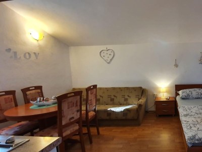 Apartment Studio flat with balcony and sea view Tisno, Murter AS-23720-a - Outdoor photo 8