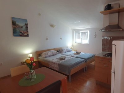 Apartment Studio flat with balcony Tisno, Murter AS-23720-b in Tisno - Apartment