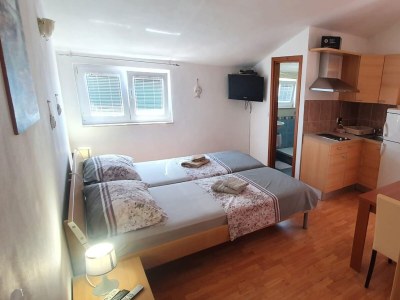 Apartment Studio flat with balcony Tisno, Murter AS-23720-b - Outdoor photo 9