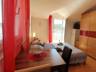 Apartment Studio flat with balcony and sea view Tisno, Murter AS-23720-c - Outdoor photo 6