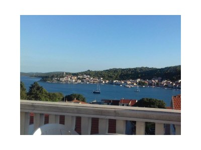 Apartment Studio flat with balcony and sea view Tisno, Murter AS-23720-c - Outdoor photo 14