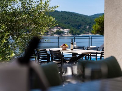 Villa Three bedroom house near beach Sumartin, Brač K-5639 in Sumartin - Villa