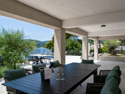 Villa Three bedroom house near beach Sumartin, Brač K-5639 - Outdoor photo 21