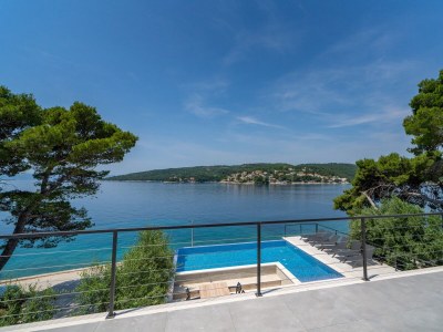 Villa Three bedroom house near beach Sumartin, Brač K-5639 - Outdoor photo 23