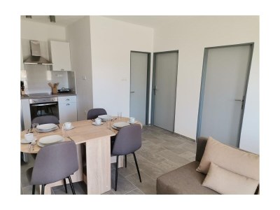 Apartment Two bedroom apartment with balcony Lopar, Rab A-23825-a - Outdoor photo 7