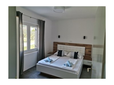 Apartment Two bedroom apartment with balcony Lopar, Rab A-23825-a - Outdoor photo 9